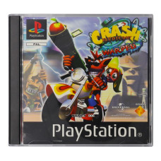 Crash Bandicoot 3: Warped (PS1) PAL Used